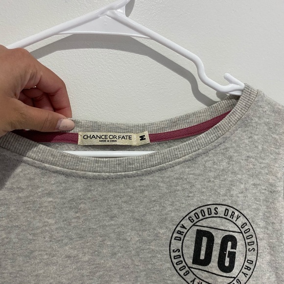 Dry Goods Colorblock Sweatshirt Size Medium - Picture 4 of 7